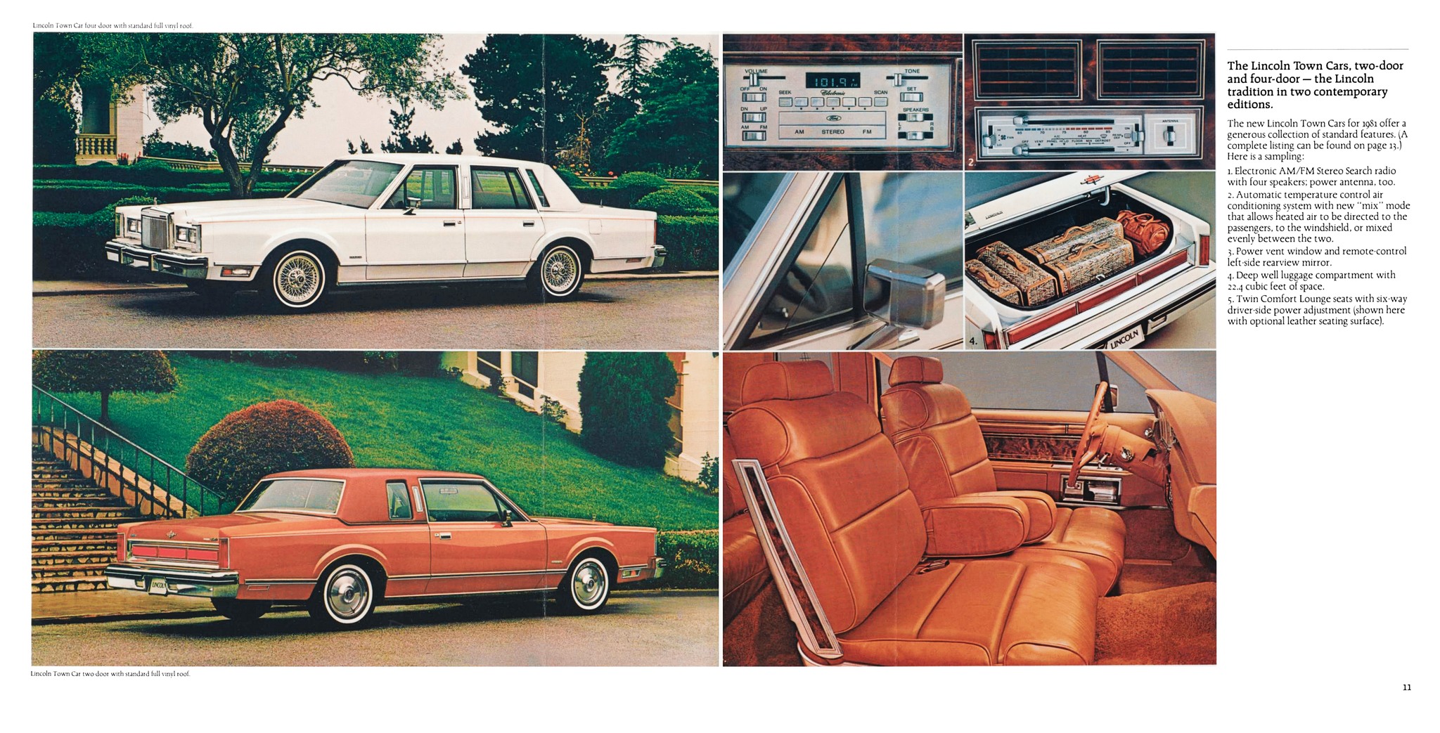 1981 Lincoln Town Car-Town Coupe Brochure (Rev) 10-11