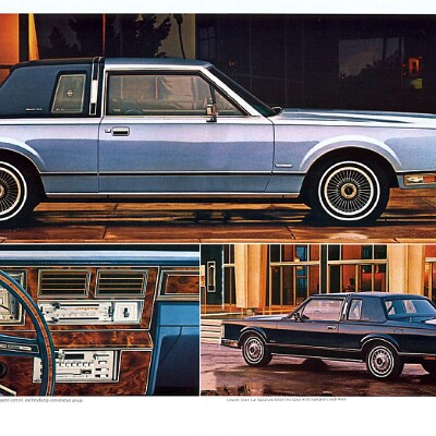 1981 Lincoln Town Car-Town Coupe Brochure (Rev) 08-09