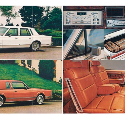 1981 Lincoln Town Car-Town Coupe Brochure (Rev) 10-11