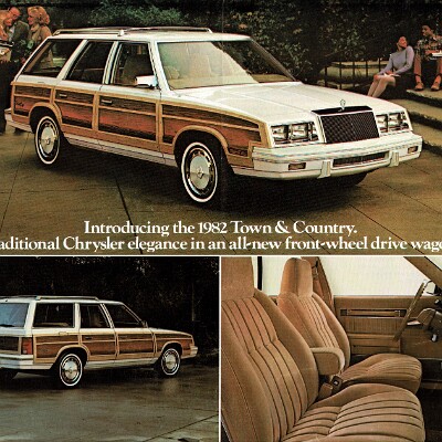 1982 Chrysler Town and Country