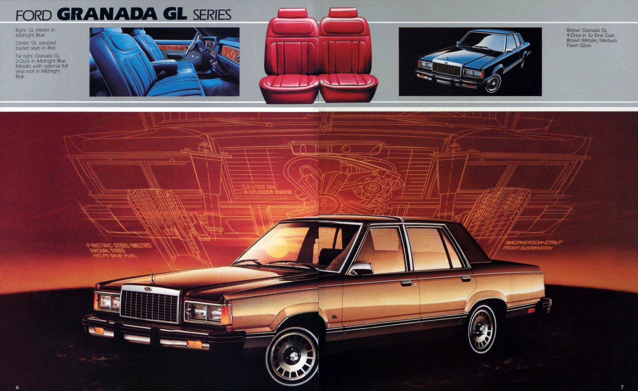 1982 Ford Granada USA Brochure 06-07