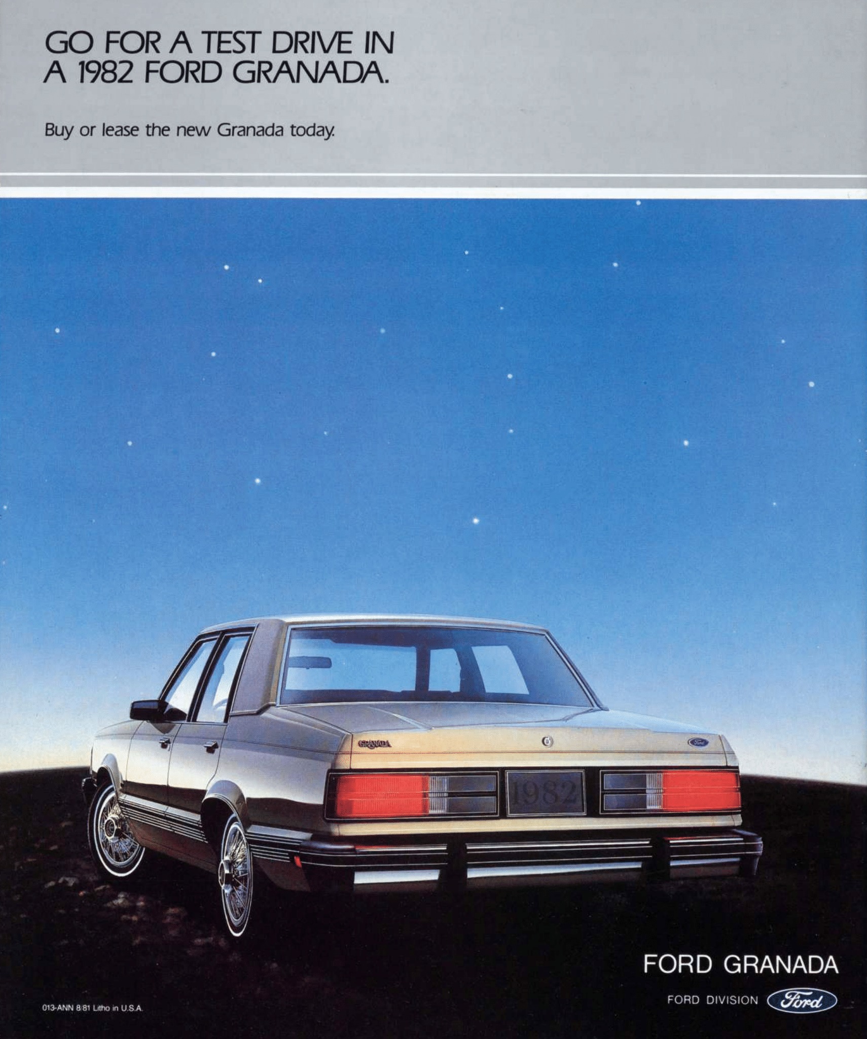 1982 Ford Granada USA Brochure 20