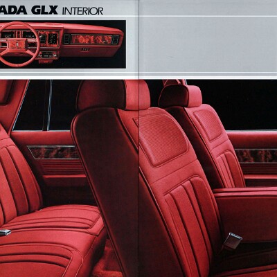 1982 Ford Granada USA Brochure 04-05