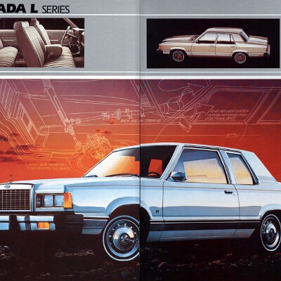 1982 Ford Granada USA Brochure 08-09