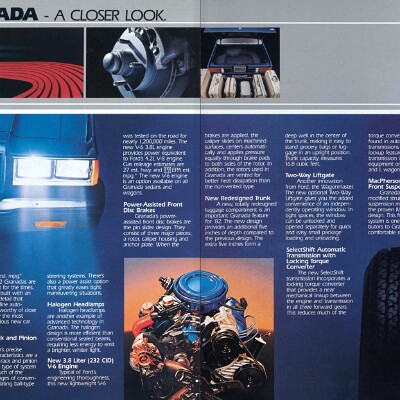 1982 Ford Granada USA Brochure 14-15