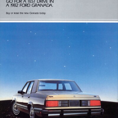 1982 Ford Granada USA Brochure 20