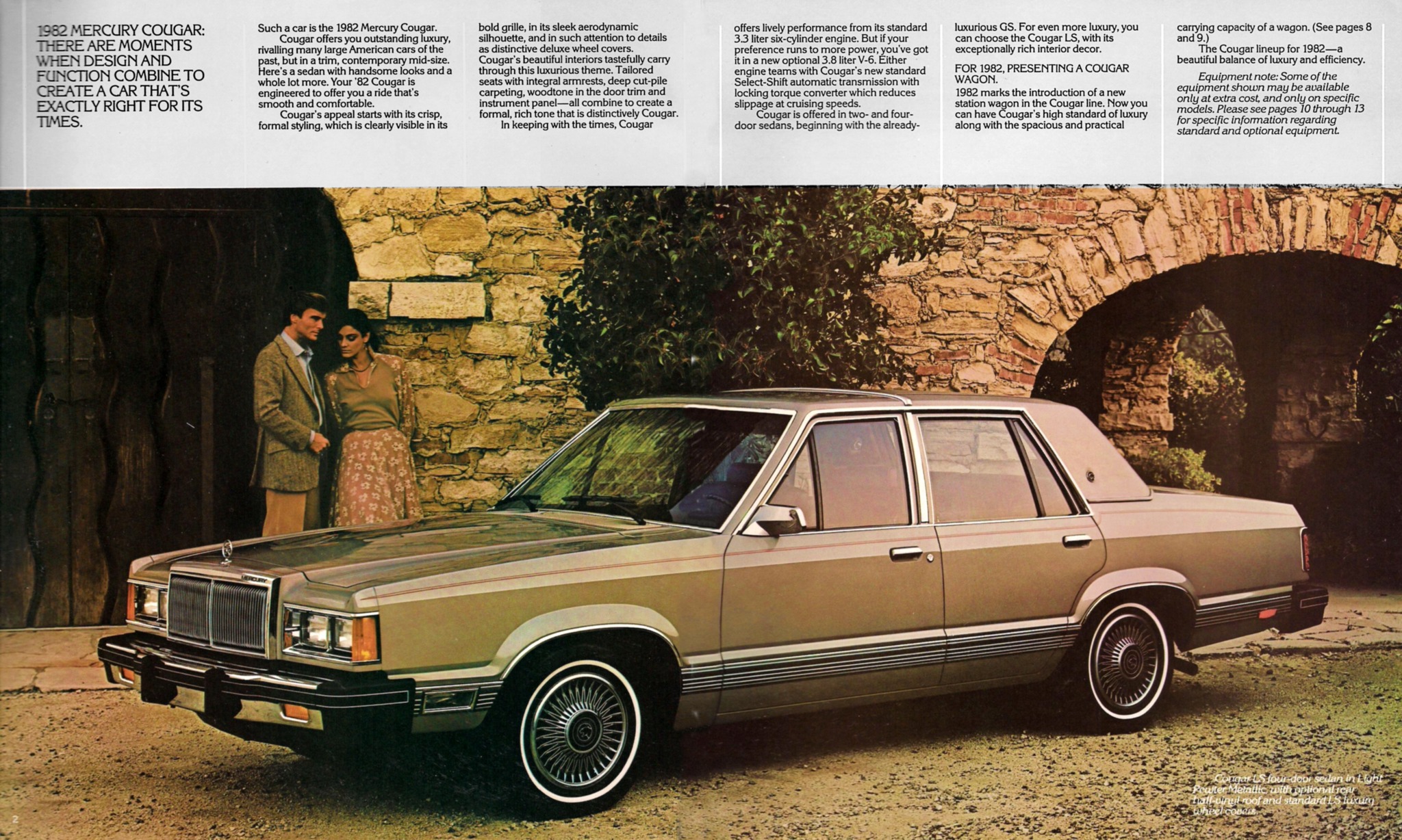 1982 Mercury Cougar Brochure 02-03