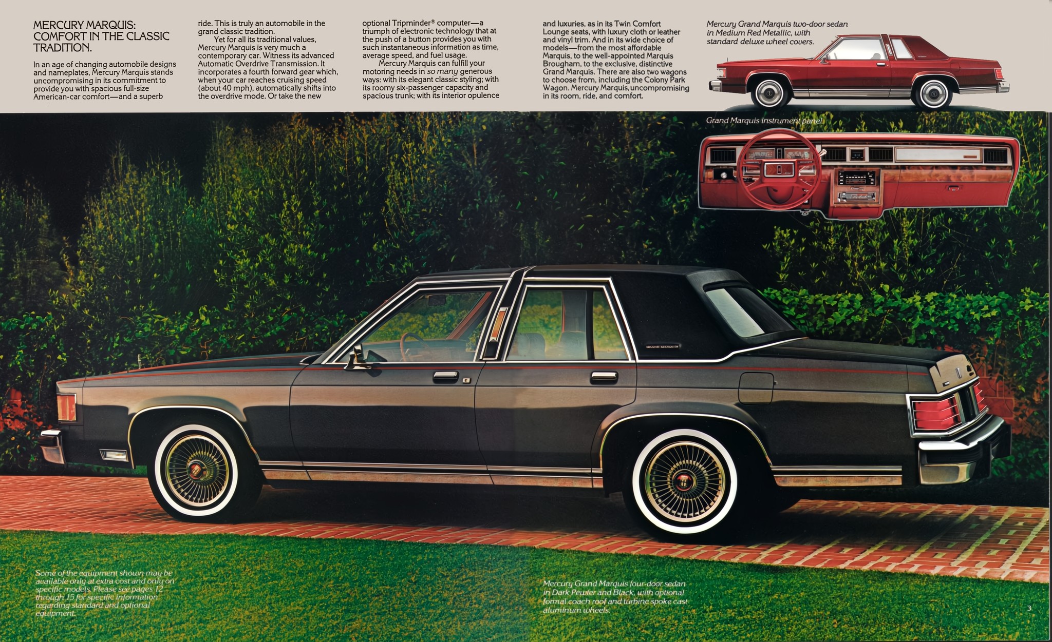 1982 Mercury Marquis Brochure 02-03