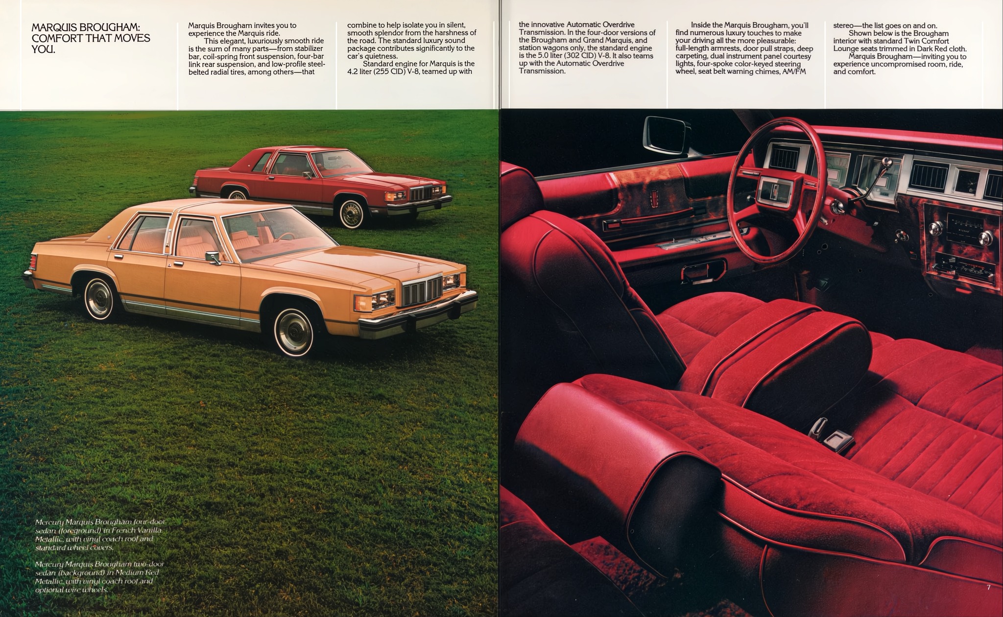 1982 Mercury Marquis Brochure 06-07