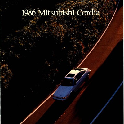 1986 Mitsubhishi Cordia