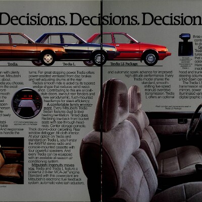 1986 Mitsubishi Tredia Brochure 04-05