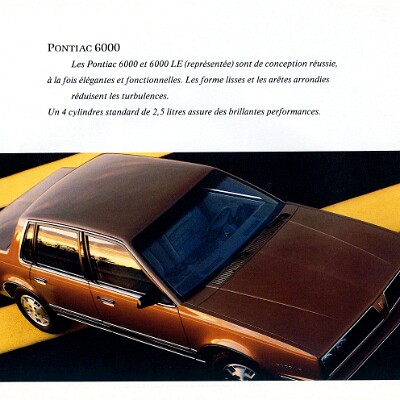 1986 Pontiac 6000-STE Brochure (Cdn-Fr) 04