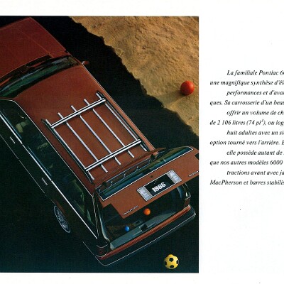 1986 Pontiac 6000-STE Brochure (Cdn-Fr) 05