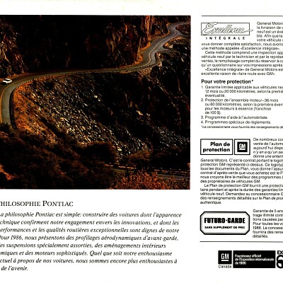 1986 Pontiac 6000-STE Brochure (Cdn-Fr) 08