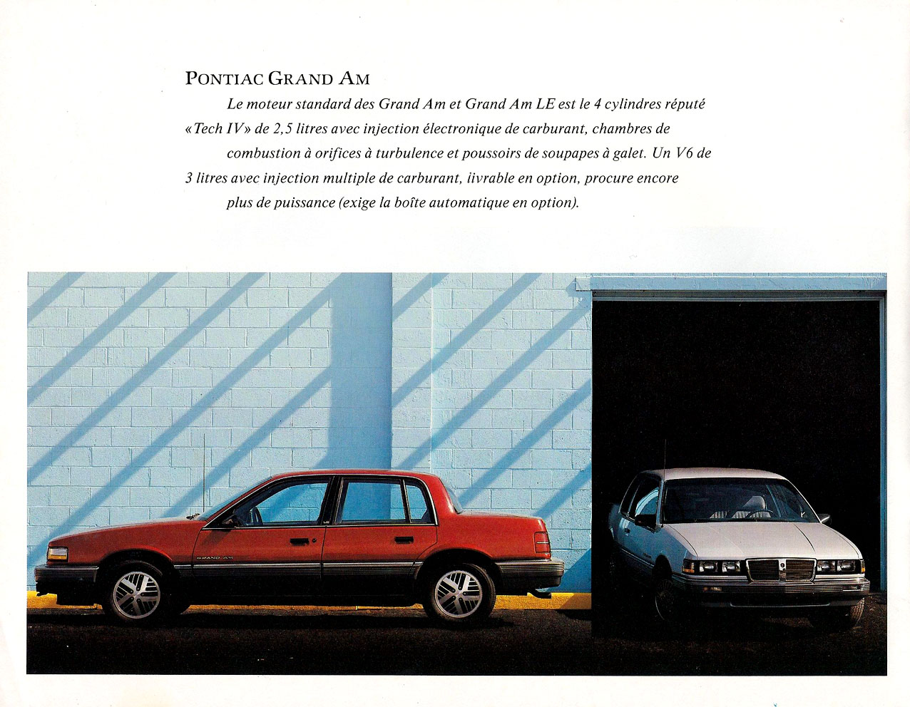 1986 Pontiac Grand Am Brochure (Cdn-Fr) 04