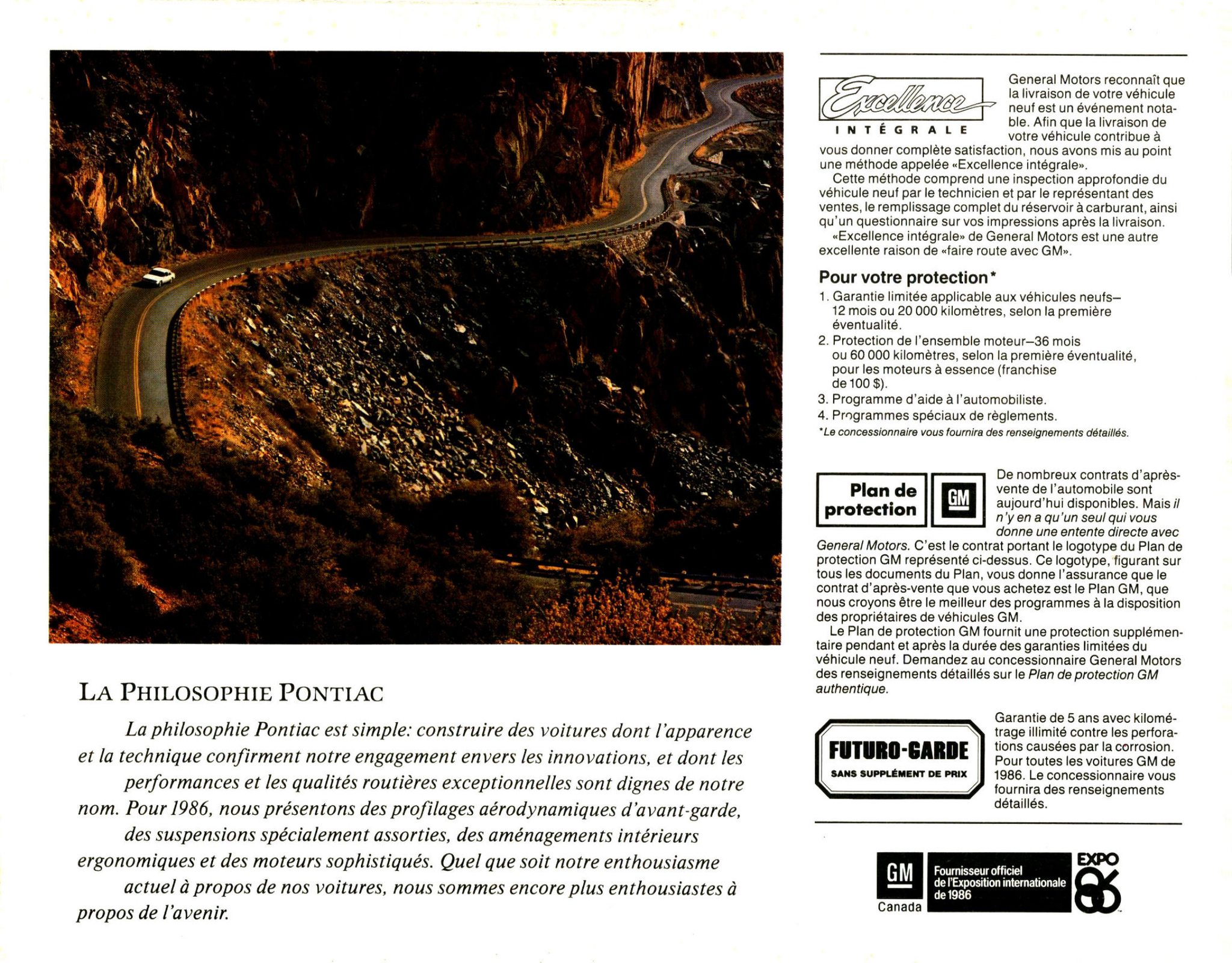 1986 Pontiac Grand Am Brochure (Cdn-Fr) 08