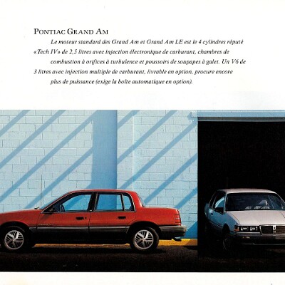 1986 Pontiac Grand Am Brochure (Cdn-Fr) 04