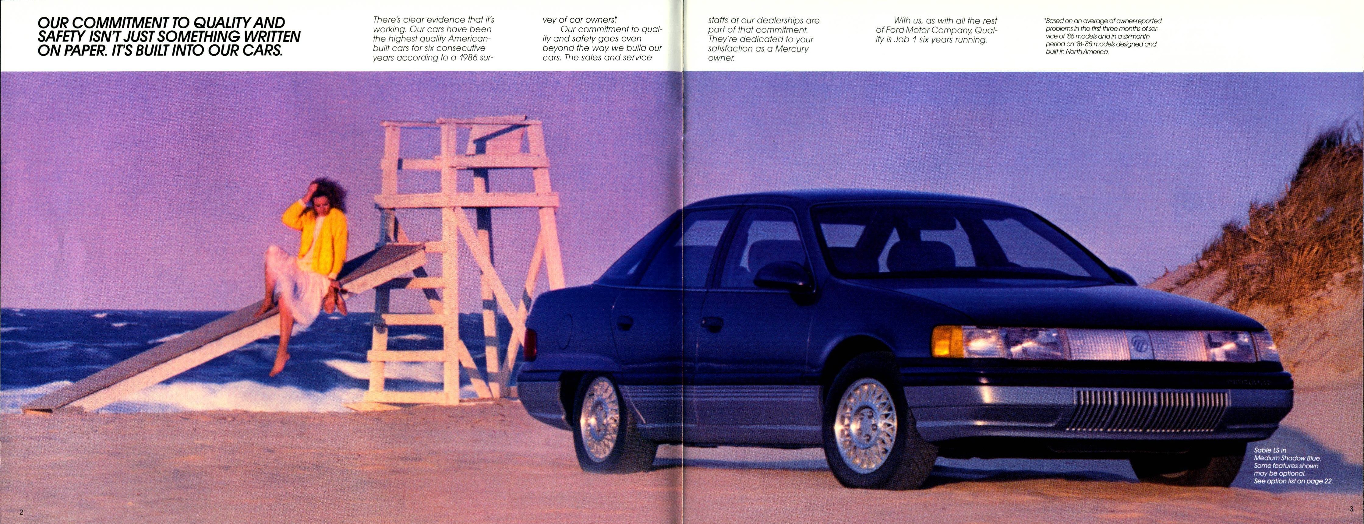 1987 Mercury Sable Brochure 02-03