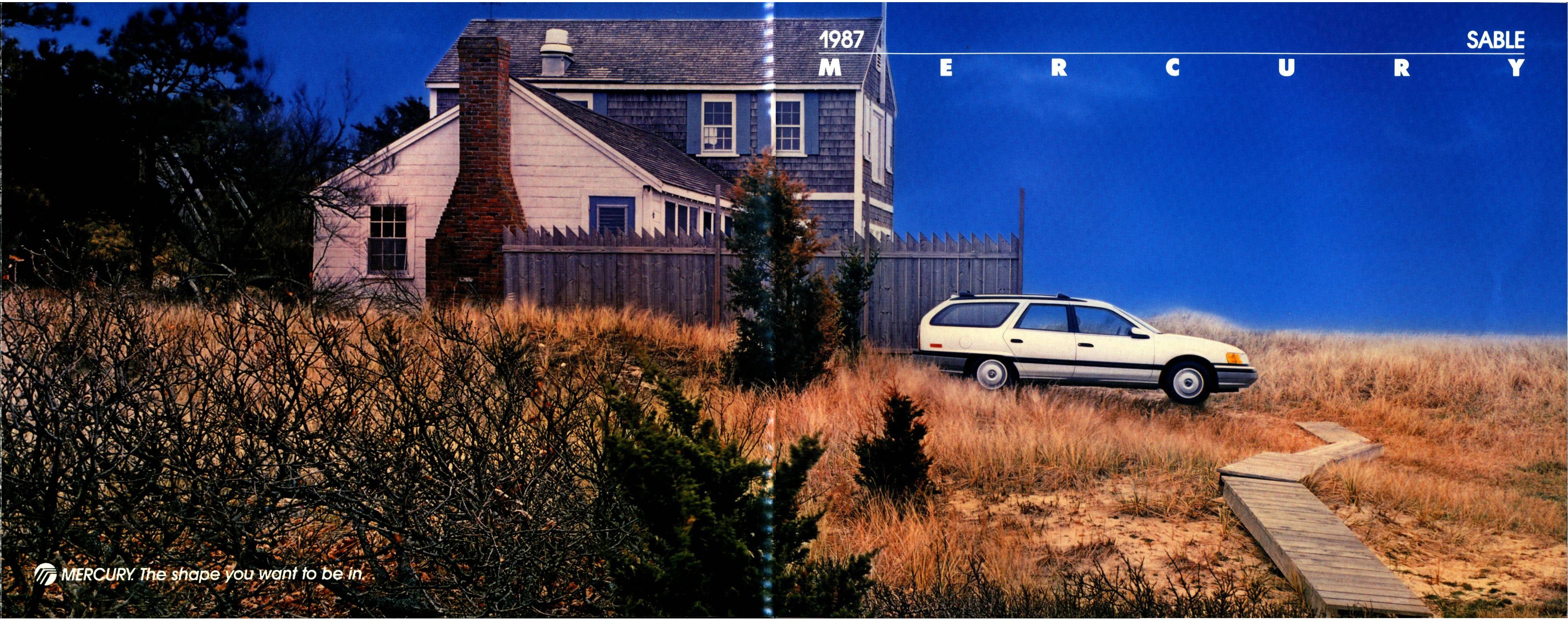 1987 Mercury Sable Brochure 26-01