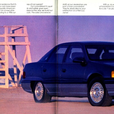 1987 Mercury Sable Brochure 02-03