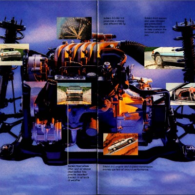 1987 Mercury Sable Brochure 20-21