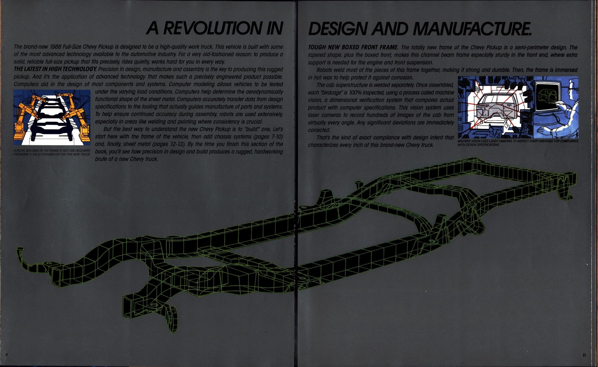 1988 Chevrolet Full Size Pickup Brochure 06-11