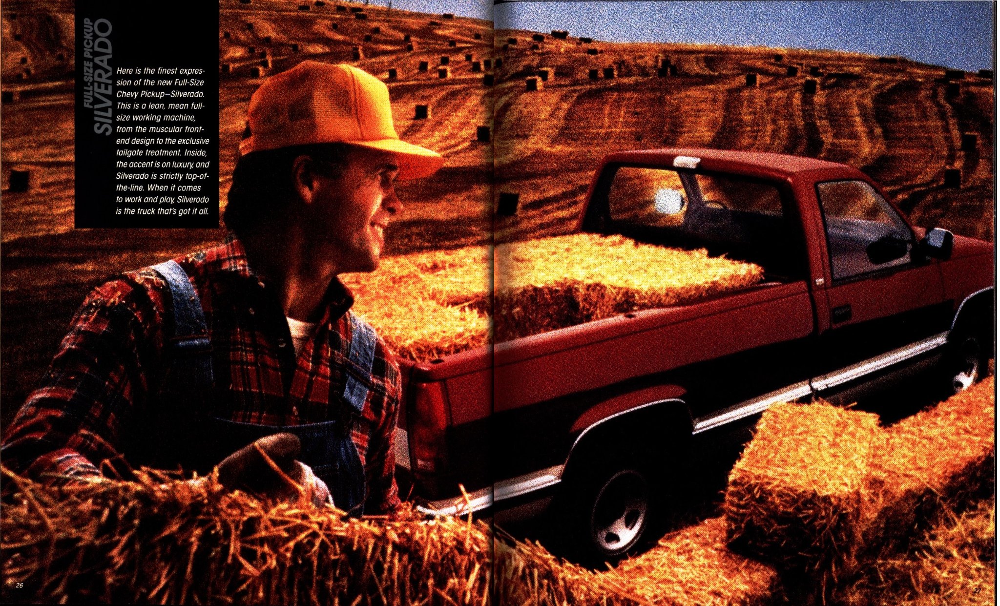 1988 Chevrolet Full Size Pickup Brochure 26-27