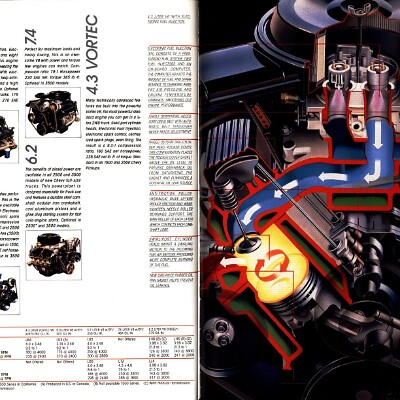 1988 Chevrolet Full Size Pickup Brochure 50-51