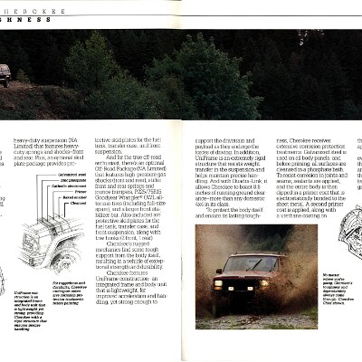 1988 Jeep Cherokee Brochure (Rev) 08-09