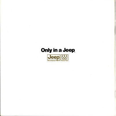 1988 Jeep Comanche Brochure 24