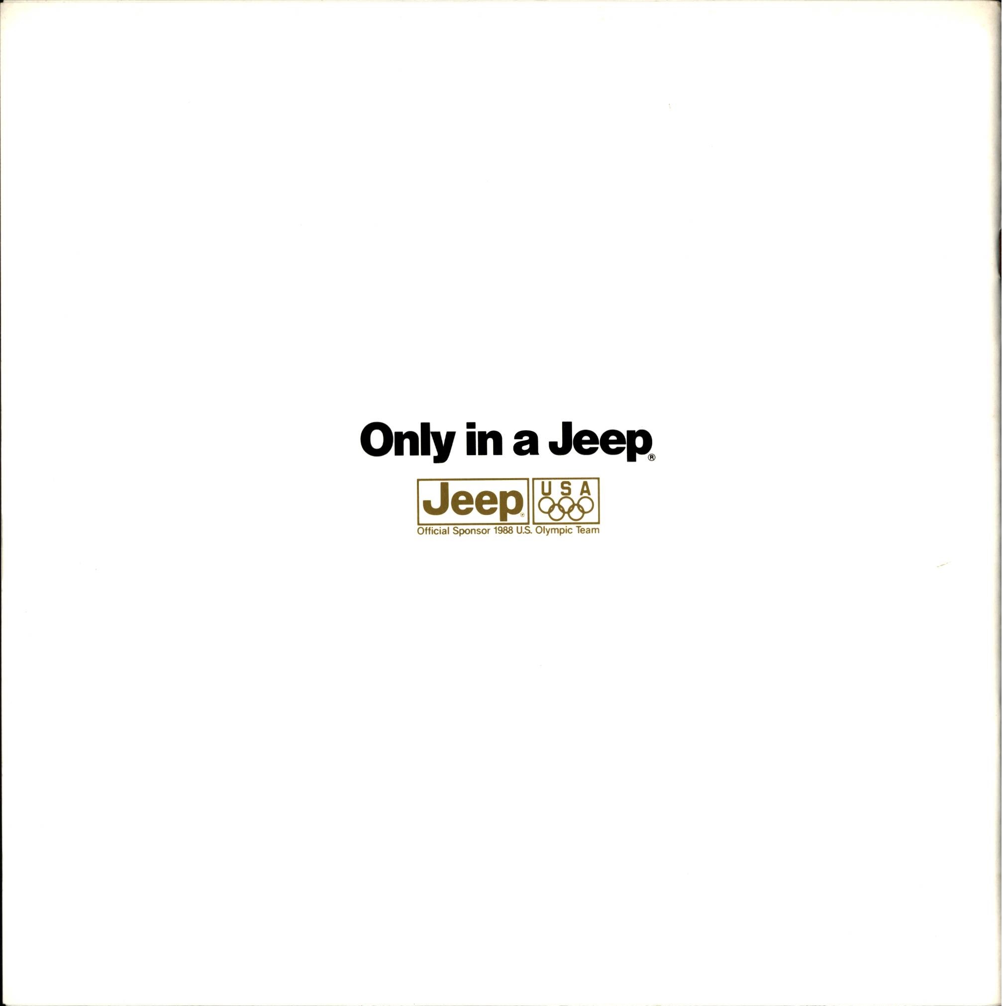 1988 Jeep Wagoneers Brochure 24