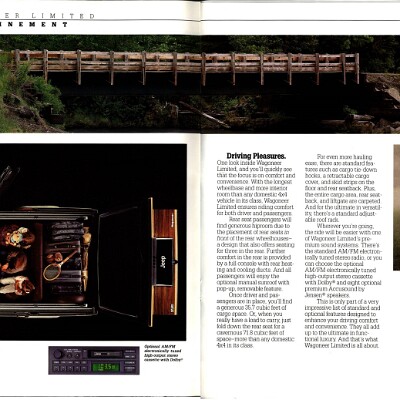 1988 Jeep Wagoneers Brochure 10-11