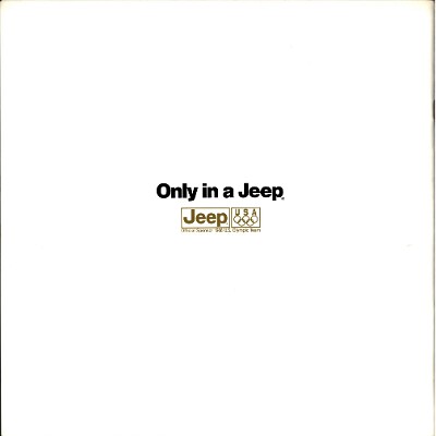 1988 Jeep Wagoneers Brochure 24