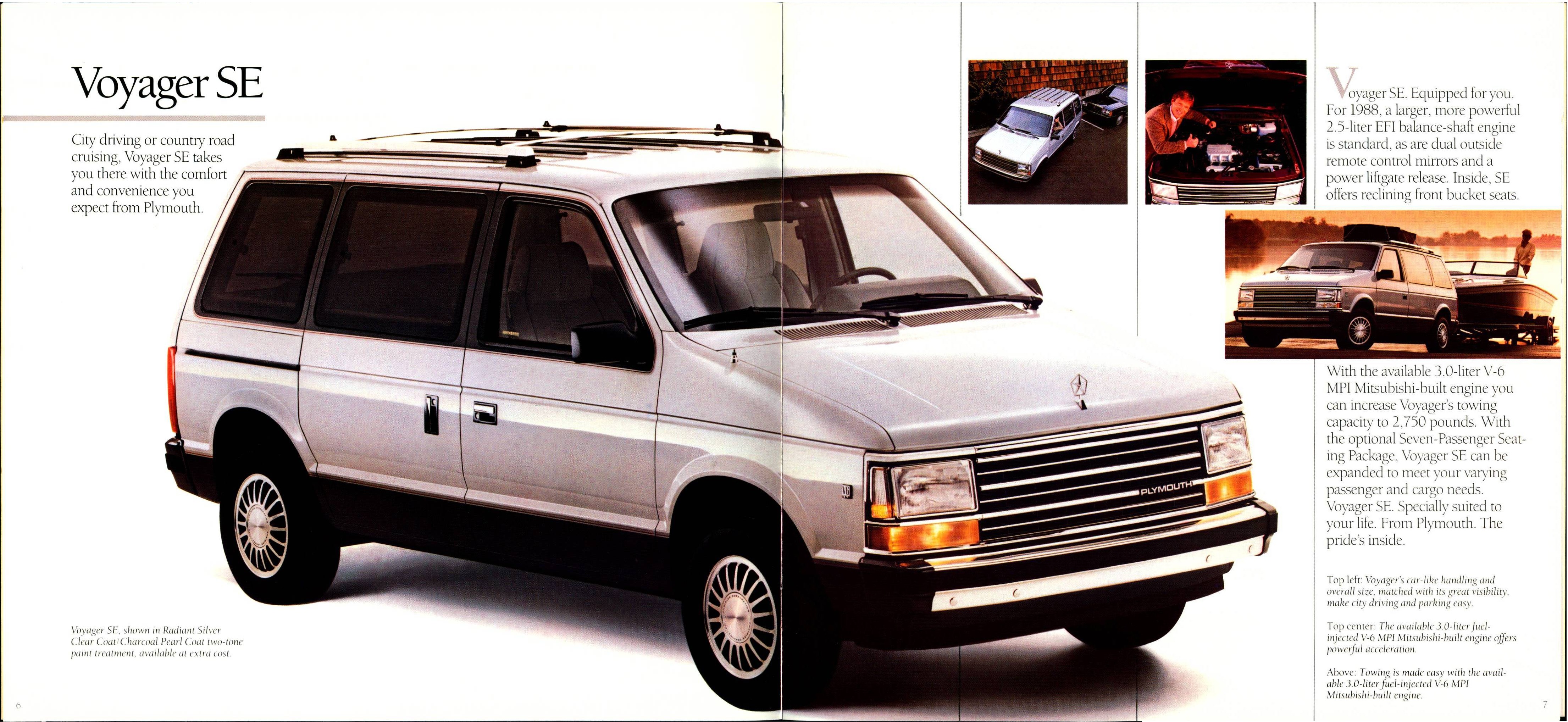 1988 Plymouth Voyager Brochure 06-07