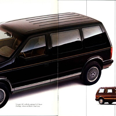 1988 Plymouth Voyager Brochure 04-05