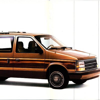 1988 Plymouth Voyager Brochure 08-09