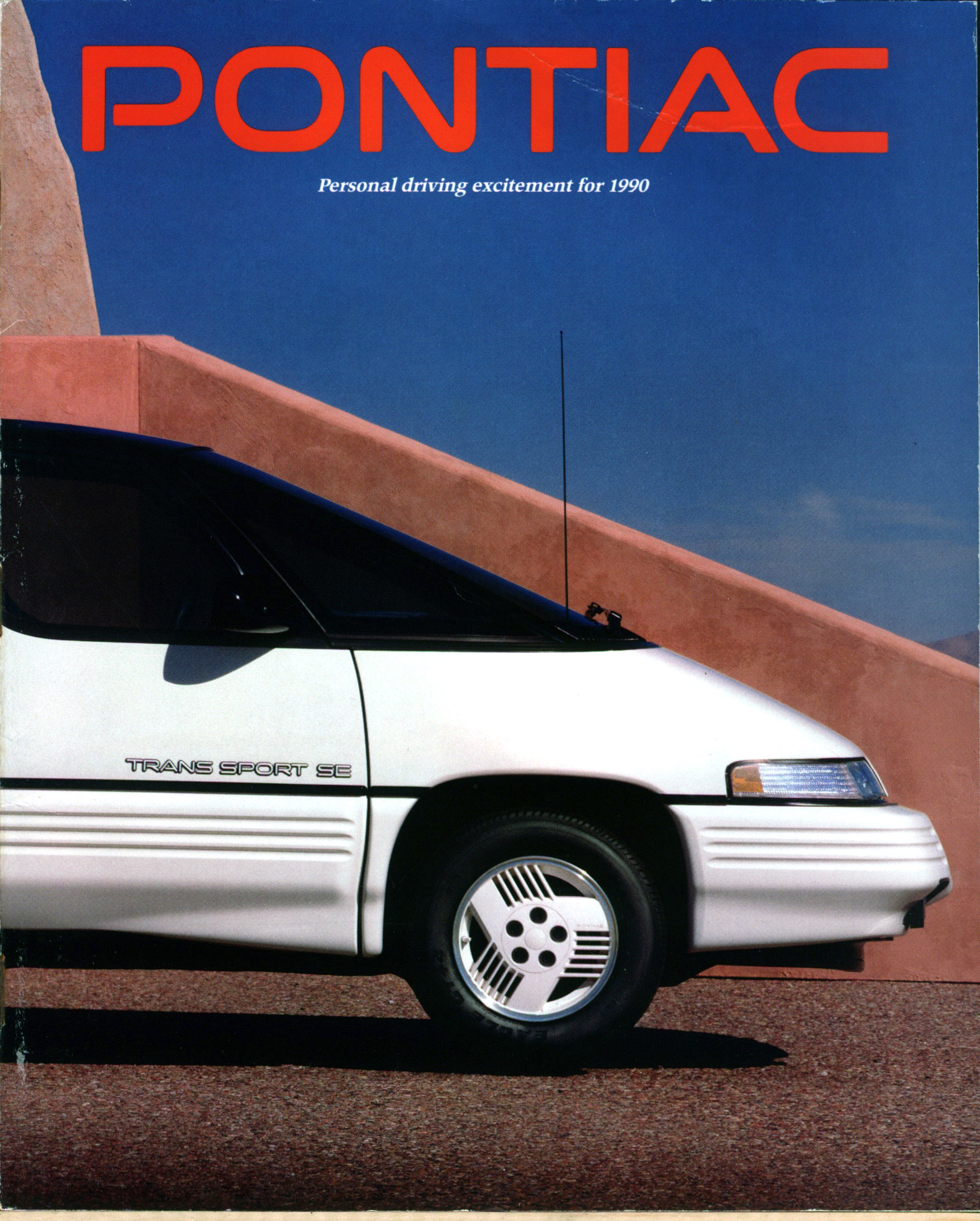 1990 Pontiac Full Line Prestige Brochure 00