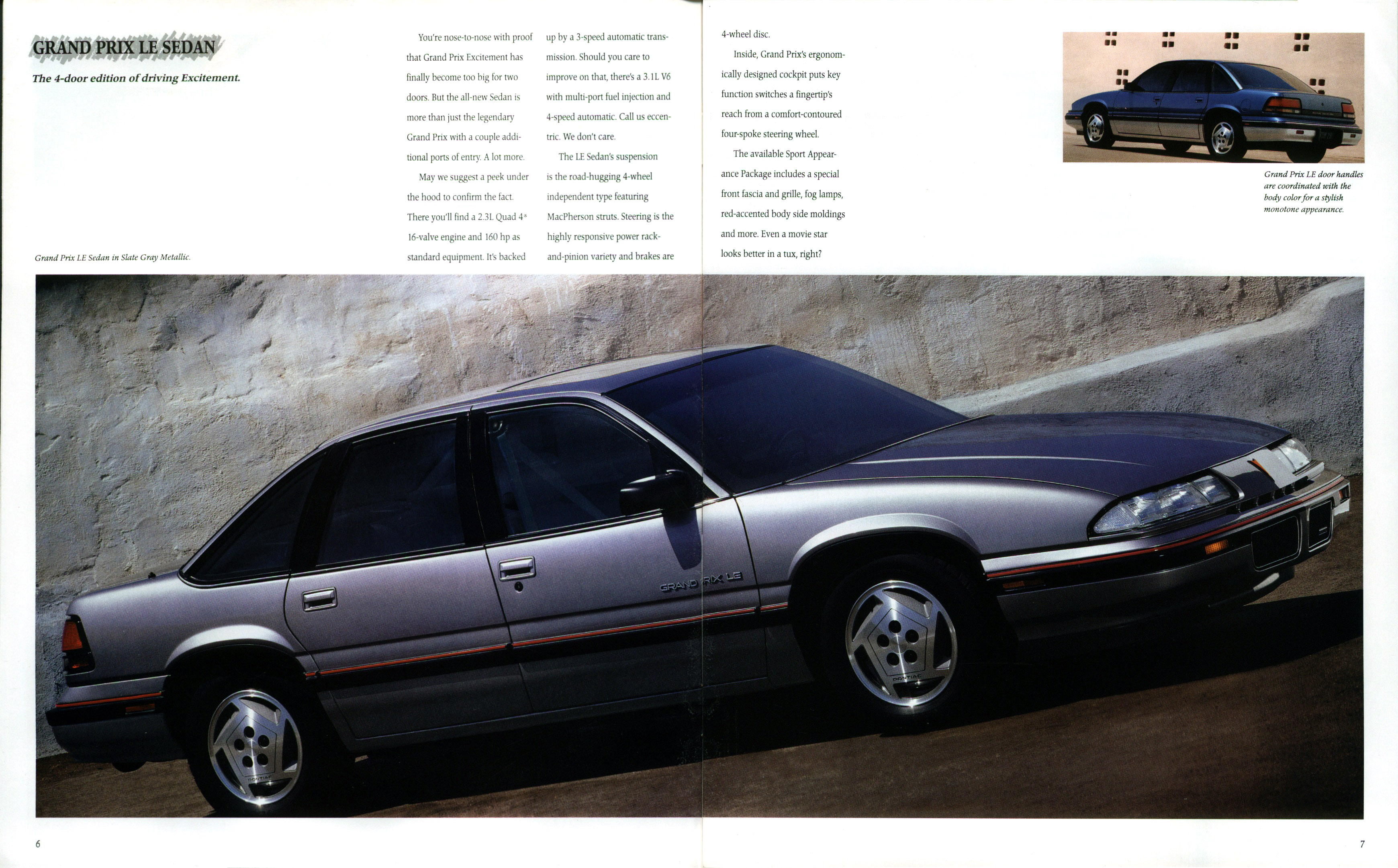 1990 Pontiac Full Line Prestige Brochure 06-07