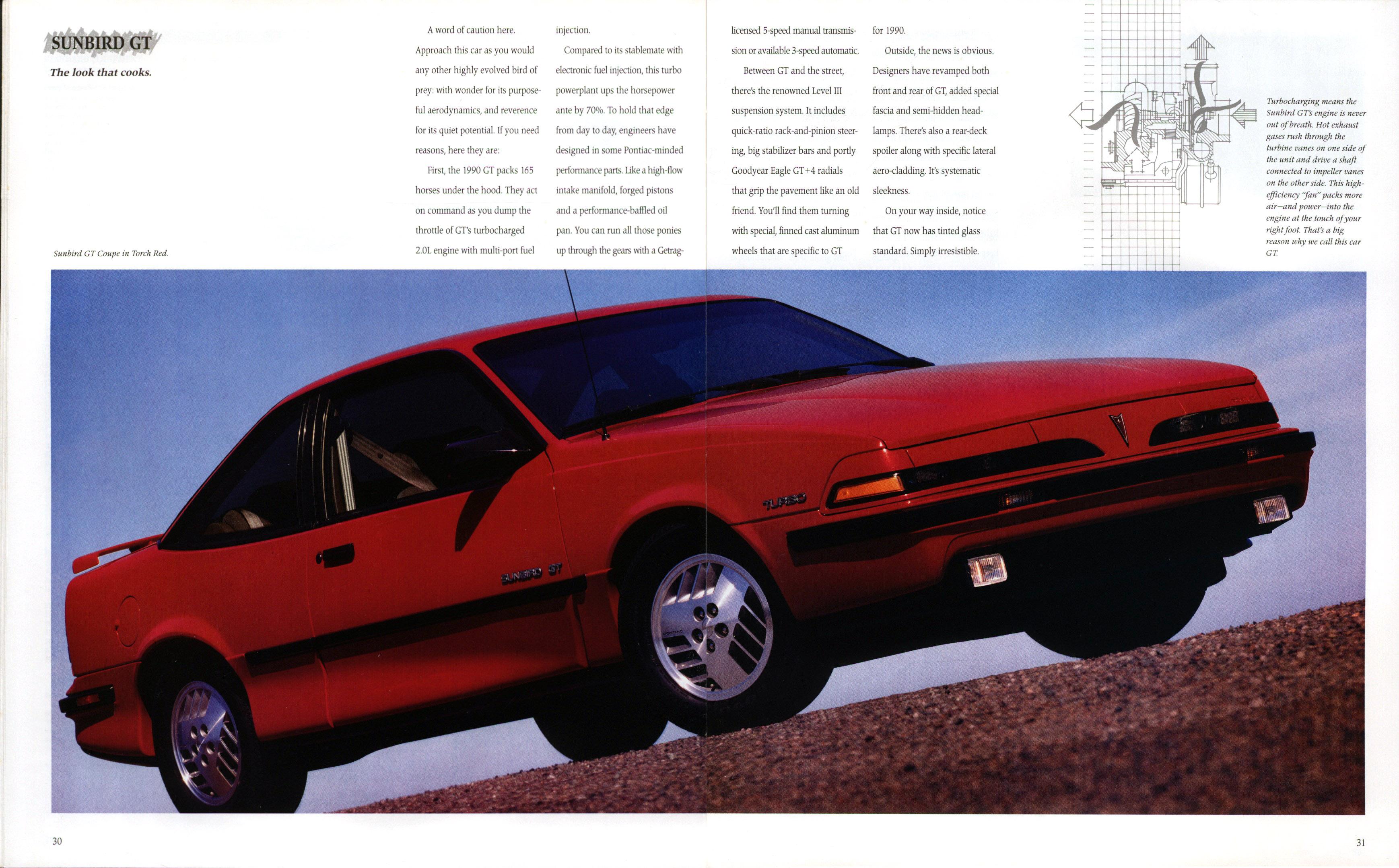 1990 Pontiac Full Line Prestige Brochure 30-31