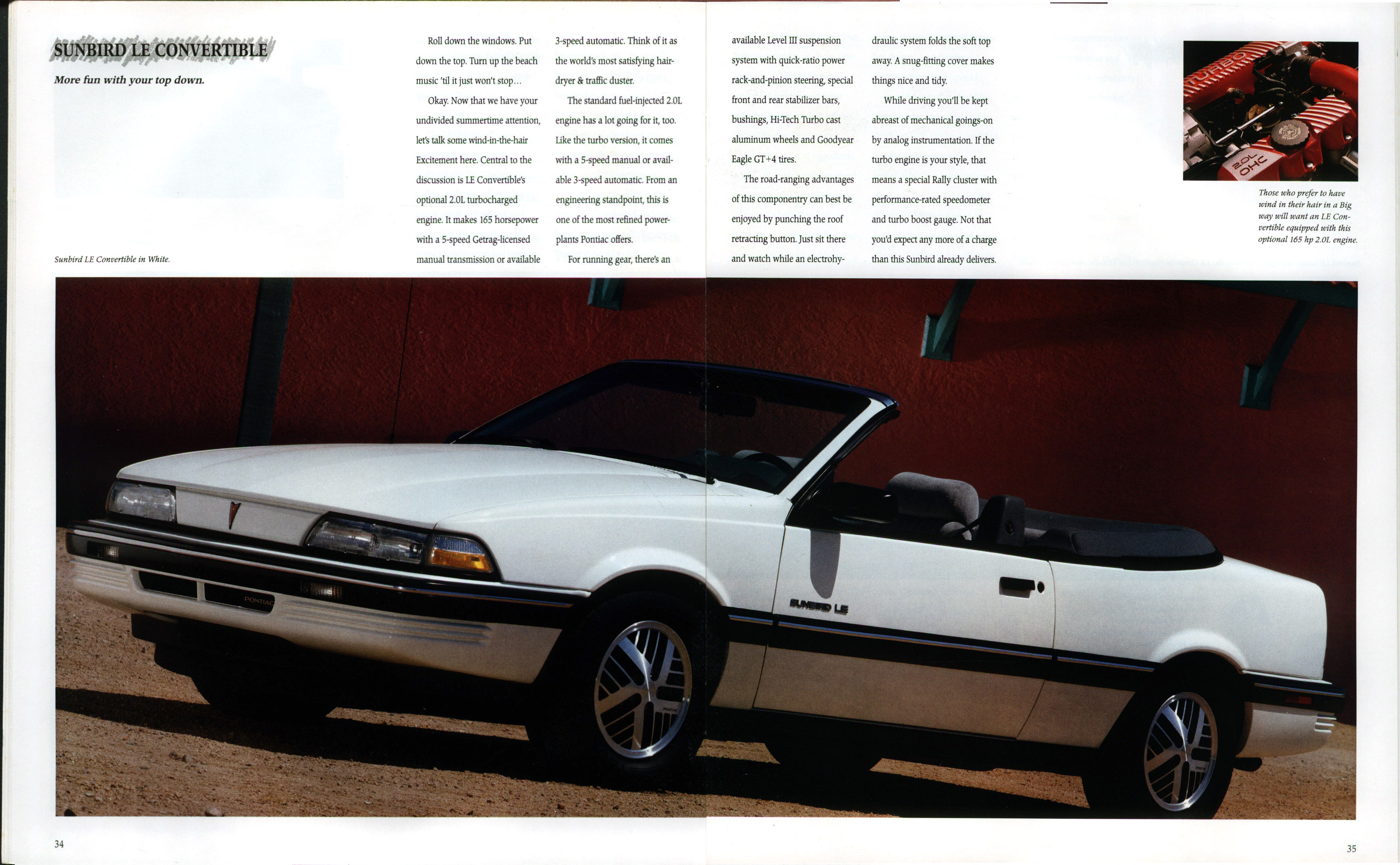 1990 Pontiac Full Line Prestige Brochure 34-35