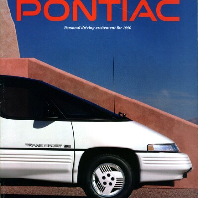 1990 Pontiac Full Line Prestige