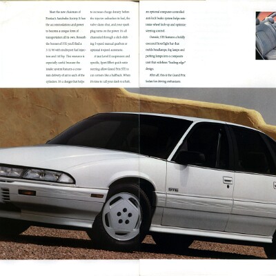 1990 Pontiac Full Line Prestige Brochure 04-05