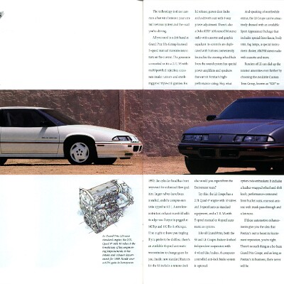 1990 Pontiac Full Line Prestige Brochure 08-09