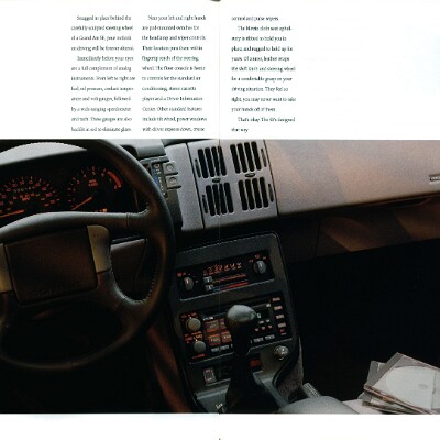 1990 Pontiac Full Line Prestige Brochure 14-15