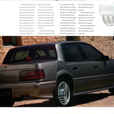 1990 Pontiac Full Line Prestige Brochure 16-17