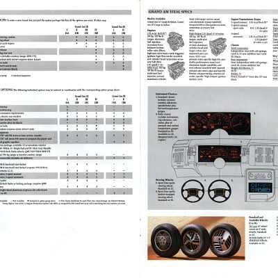 1990 Pontiac Full Line Prestige Brochure 20-21