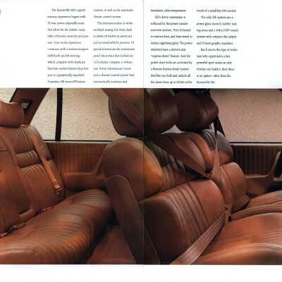 1990 Pontiac Full Line Prestige Brochure 24-25