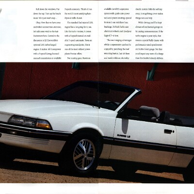 1990 Pontiac Full Line Prestige Brochure 34-35