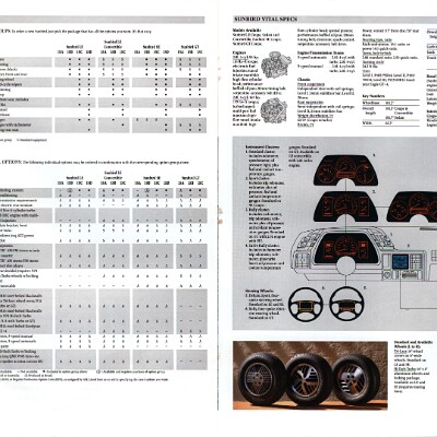 1990 Pontiac Full Line Prestige Brochure 38-39