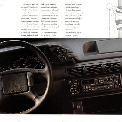 1990 Pontiac Full Line Prestige Brochure 42-43